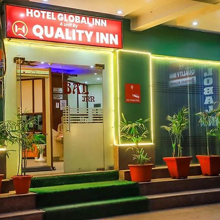 Hotel Global Inn By Quality Inn New Delhi Bagian luar foto